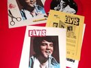ELVIS PRESLEY SINGS FOR CHILDREN AND ADULTS TOO org RCA PROMO PRESS SALES KIT