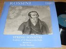 Argo ZRG 506 oval NM ROSSINI String Sonatas nos. 1, 3, 5 & 6 ASMF MARRINER TAS