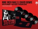 NINE INCH NAILS WITH DAVID BOWIE 'BACK IN ANGER' 4 x VINYL LP Box Set (2016)