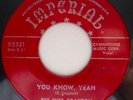 * PEE WEE CRAYTON You Know, Yeah/Need Your Love R&B ROCKABILLY Imperial 45 HEAR