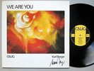 KARL BERGER   We Are You   ORIG '71 FREE-JAZZ on Calig   Peter Kowald   SIGNED