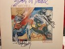 Joni Mitchell AUTOGRAPHED COA LP MINGUS + signed Stanley Clarke John McLaughlin