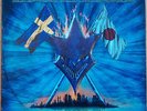 IN FLAMES -THE TOKYO SHOWDOWN 2LP -LIVE JAPAN 2000 LIMITED WHITE VINYL 2LP 2001