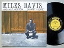 MILES DAVIS & MILT JACKSON  Quintet/Sextet  ORIG '56 DG MONO W 50th PRESTIGE RVG
