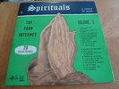 The Four Internes King 574 Spirituals Volume 3 LP DG