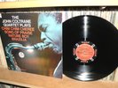 THE JOHN COLTRANE QUARTET PLAYS - 1er PRESSAGE FRANCAIS LP IMPULSE VEGA IMP 85