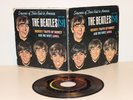 BEATLES 1964 VEE JAY SOUVENIR OF THEIR VISIT TO AMERICA VJEP1-903 4-TRK w/SLEEVE
