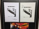 Led Zeppelin Hand Signed/Autographed Posters with Photograph & COA