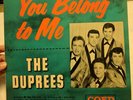 THE DUPREES YOU BELONG TO ME LP COED LPC-905 no reserve