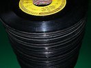 (  80  )  45 RPM RECORDS /  ROCK N ROLL  /    1960'S    HITS   JUKE BOX