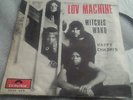 LUV MACHINE - WITCHES WAND / HAPPY CHILDREN - POLYDOR PIC SLV 45 PSYCH