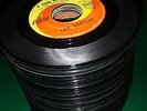 (  80  )  45 RPM RECORDS /  ROCK N ROLL  /    1960'S    HITS   JUKE BOX