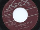 The Cherokees The Cherokee Stomp / Uprisin' 45RPM Canada
