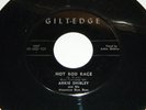 Arkie Shibley: Hot Rod Race | Rare Rockabilly 45 Orig. Gilt-Edge   New Old Stock