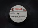 FLAMINGOS lovers never say goodbye / that love is you 78 RPM DOOWOP END 1959