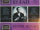 LEONID KOGAN VOL.14 MOZART MELODYA C10 31529 003 USSR NM 2LP