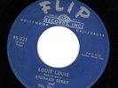 Richard Berry & Pharaohs Flip 321 