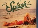 Splash soundtrack lp with original poster