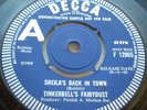 TINKERBELL'S FAIRYDUST UK DECCA DEMO IN EX CONDITION