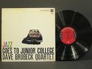 Dave Brubeck Quartet Jazz Goes to Jr College  CL 1034 D/G 6eye 1957 Vinyl Lp N/M