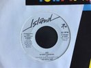 RARE U2 WL PROMO 45 rpm In God's Country on ISLAND lb Factory Sleeve NM-