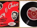 CHAS McDEVITT SKIFFLE GROUP & NANCY WHISKEY CHAS & NANCY UK ORIOLE 4-TRACK 7