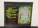 J R R Tolkien Poems & Songs Of Middle Earth Lord The Rings Road Goes Ever On LP