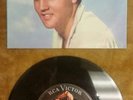 ELVIS PRESLEY - Little Sister / His Latest Flame 45 RPM w/Picture Sleeve