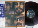 CREEDENCE CLEARWATER REVIVAL BAYOU COUNTRY LIBERTY LP-8680 Japan OBI Red LP