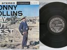 SONNY ROLLINS WAY OUT WEST CONTEMPORARY LAX-3010 Japan Vinyl LP