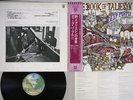DEEP PURPLE BOOK OF TALIESYN WARNER BROS P-10333W Japan OBI Vinyl LP