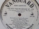 RONI GRIFFITH ULTRA-RARE RECORD. VANGUARD PROMO  250$ On Discogs  NEW