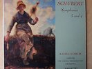 ASD 418 SCHUBERT SYMPHONIES #3 & #4. KUBELIK, VPO. WHITE GOLD LABEL