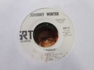 JOHNNY WINTER road runner/gangster of love GRT PROMO 45 rock rocker NM-