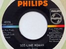 NINA SIMONE See Line Woman PHILIPS 45 mod soul blues NM 7”