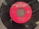 The Patriots 45 Jelly Apples Walkin' on Air Beacon Jazz 1962 EX