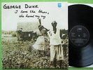George Duke - I Love The Blues, She Heard My Cry LP  1976 MPS Records  0068.024