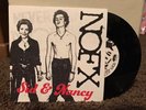 NOFX Sid And Nancy 7 Inch Black Vinyl Limited