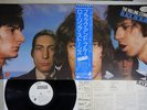 ROLLING STONES BLACK AND BLUE WARNER P-10174S Japan OBI Promo Vinyl LP