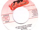 DJ KOOL Let Me Clear My Throat 45 CLR 5218 1996 Hip Hop NM