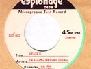 hip hop breaks funk apache / charlies theme - jimmy entley sound Green 45 VG+