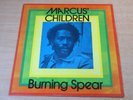 EX-/EX   Burning Spear/Marcus' Children/1986 LP/Rare Reggae