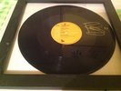 David Bowie Hand Signed Copy Space Oddity Alabama song/Amsterdam NO FRAME RCA