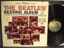 BEATLES SECOND ALBUM APPLE w/RARE CAPITOL LOGO ON LABEL NM- CVR LENNON