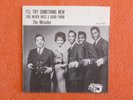MIRACLES I'll Try Something New 45 rpm PICTURE SLEEVE ONLY Tamla 1962 SOUL