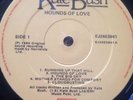 KATE BUSH - Hounds Of Love TRANSLUCENT VINYL Rare Irish Press LP M-
