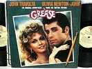 RS-2-4002 - 33 rpm Vinyl Record - Grease (1978) J. Travolta, Olivia Newton John