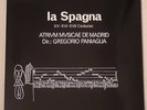 La Spagna Atrivm Mvsicae De Madrid Paniagua BIS 163/164 2 LP Set TAS NM