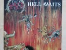 SLAYER Hell Awaits Dutch vinyl LP with inner Roadrunner RR 9795 1985 A1/B1