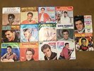 LOT: 14 ELVIS PRESLEY 1977 COLLECTOR SERIES PICTURE SLEEVE 45s VG+ and BETTER